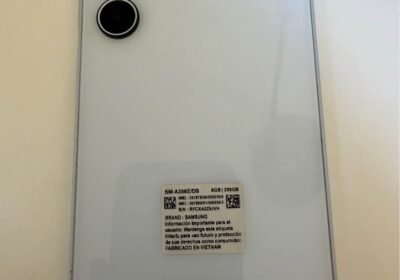 VENDO SAMSUNG A35 5G