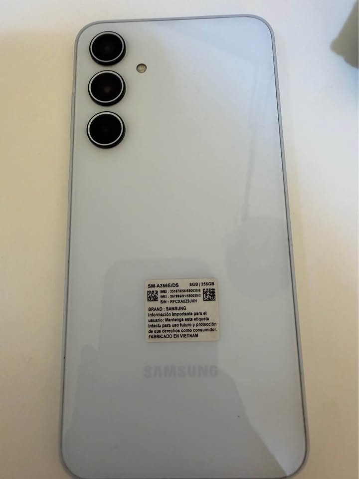 VENDO SAMSUNG A35 5G