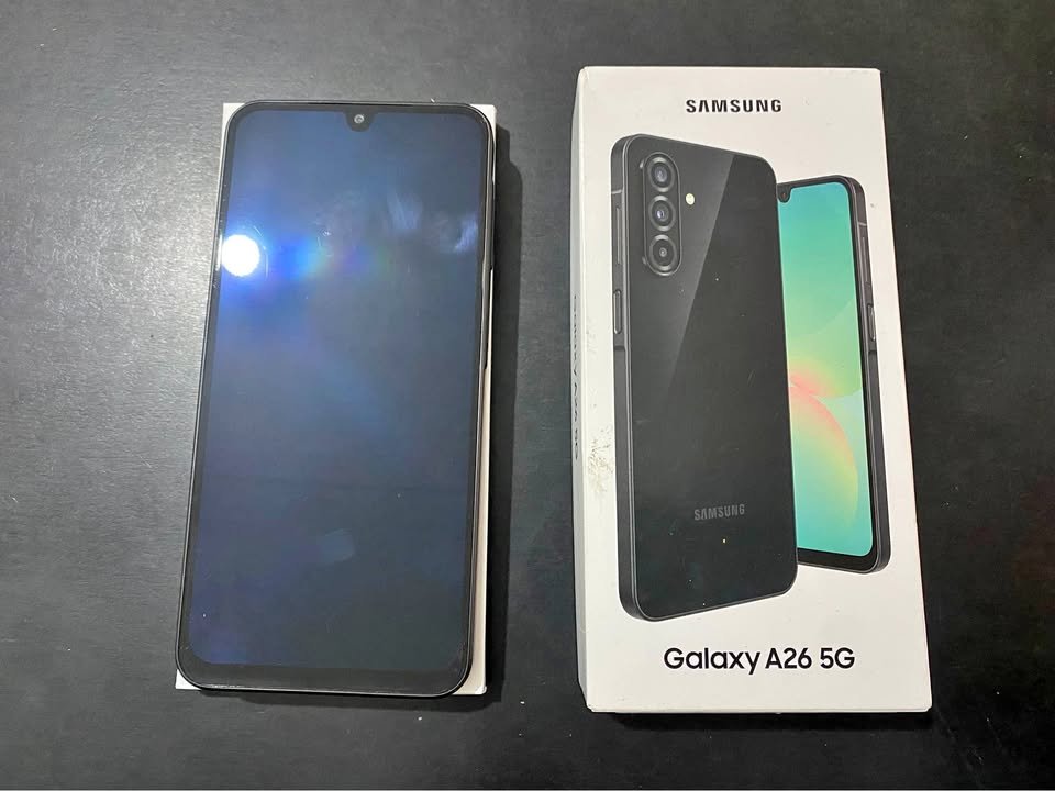Vendo Samsung A26 256gb 8 Ram