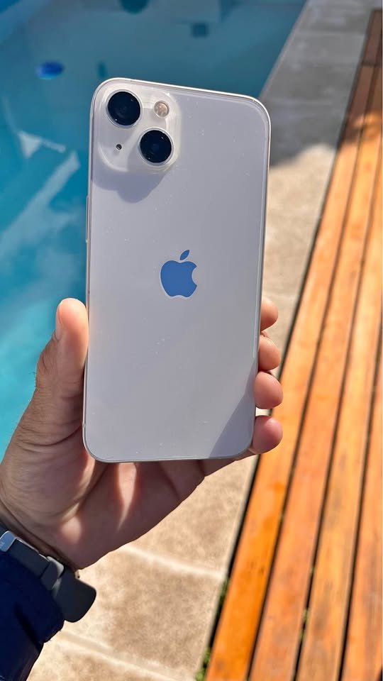 iPhone 13 128GB Blanco – 81% Batería Original – Impecable- hoy