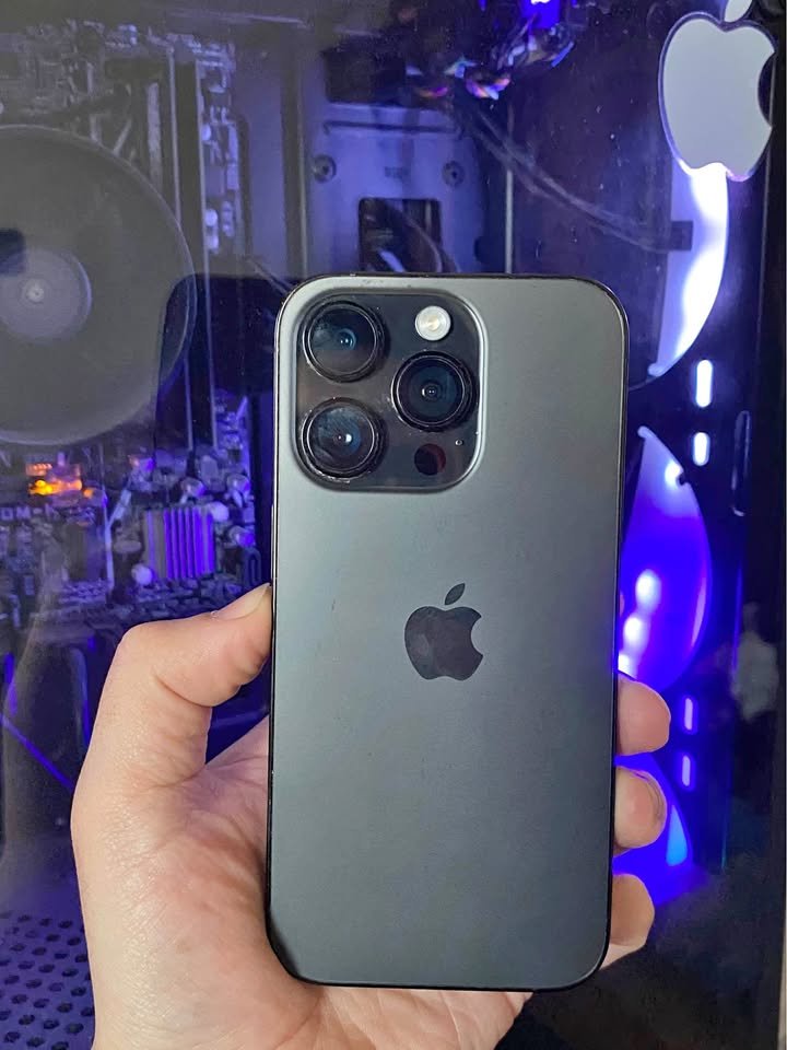 iPhone 14 Pro 128 gb black