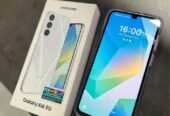 Samsung A16 5g con caja funda y cargador