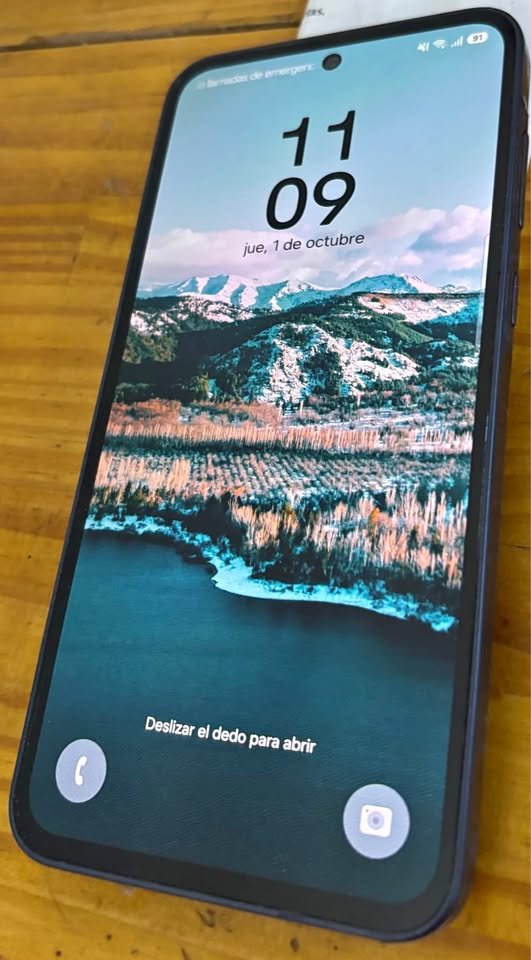 VENDO SAMSUNG A35 5G IMPECABLE, escucho ofertas