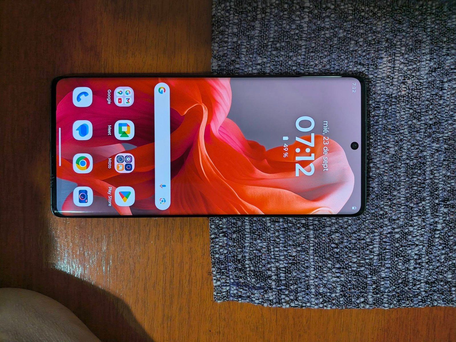 VENDO MOTO G85 5G LIBRE!!