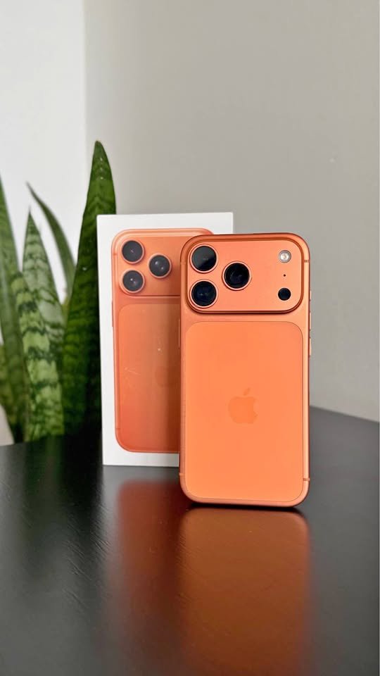 ¡VENDO! iPhone 17 Pro de 256gb – usado con 100% de batería original y garantía oficial