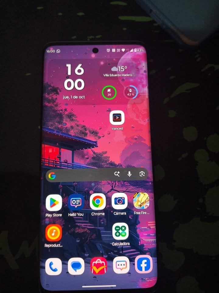 moto edge 40 neo esim 256/ 8 ram