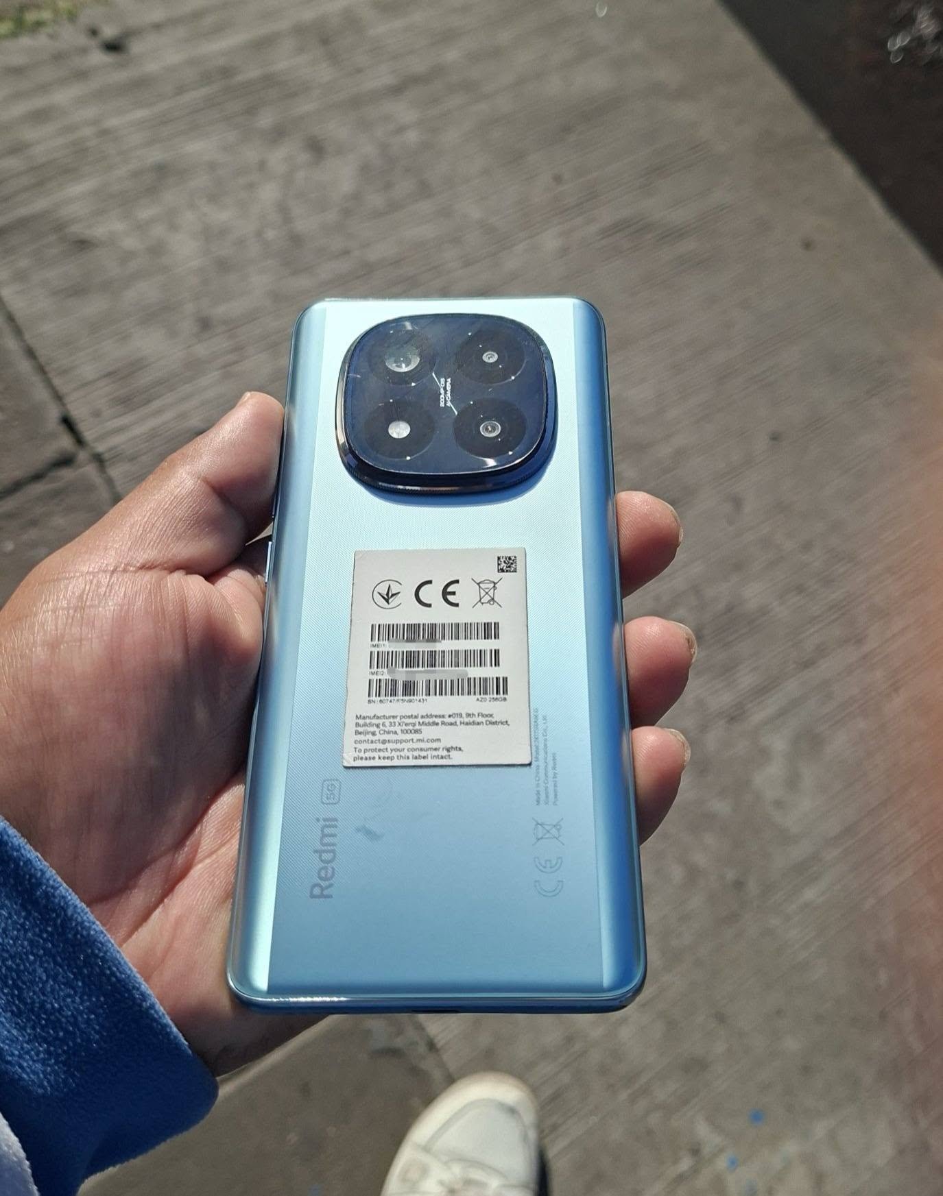 REDMI NOTE 14 PRO PLUS 5G