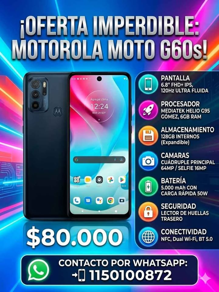 Moto g60s a wifi