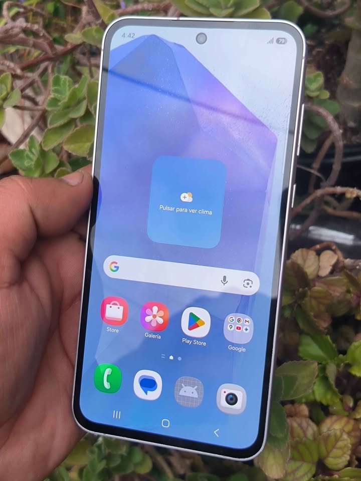 Samsung A55 libre 5G impecable “8+8/256”
