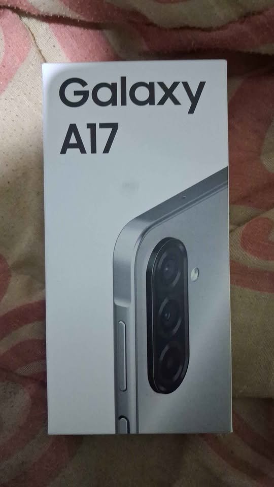 Samsung galaxy A17 nuevo en caja sellado $300.000