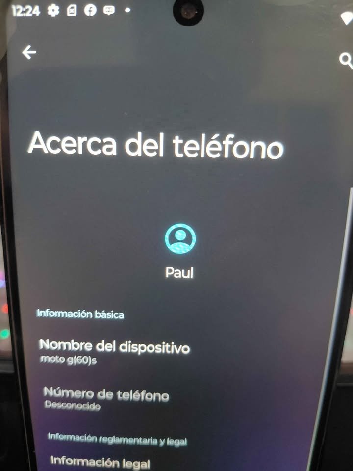 Moto g60s a wifi