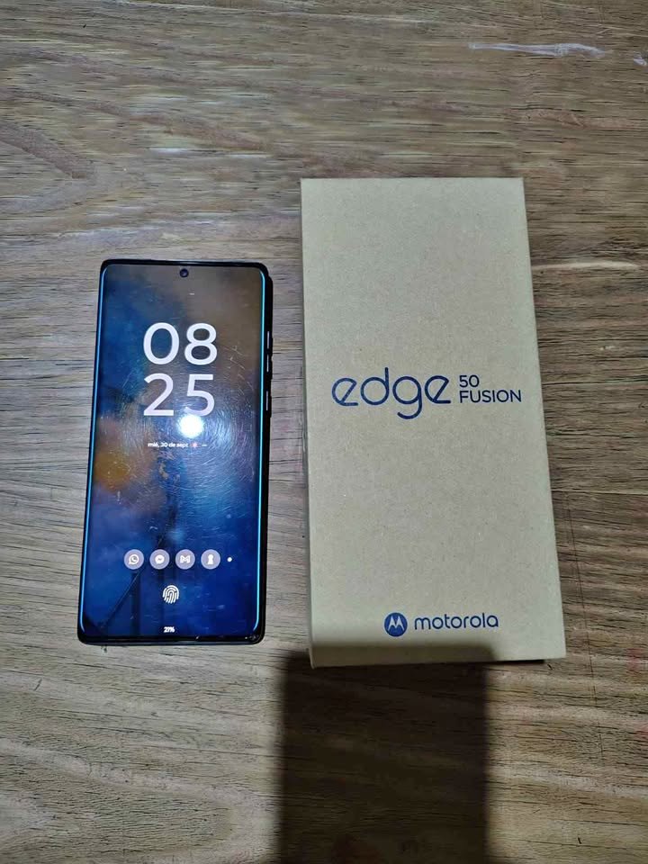 Vendo Motorola edge 50 fusión