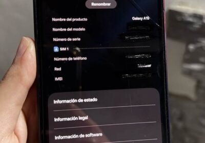 Samsung A15 impecable