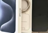 iPhone 15 pro 256