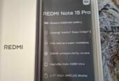 Redmi note15 pro Nuevo📍