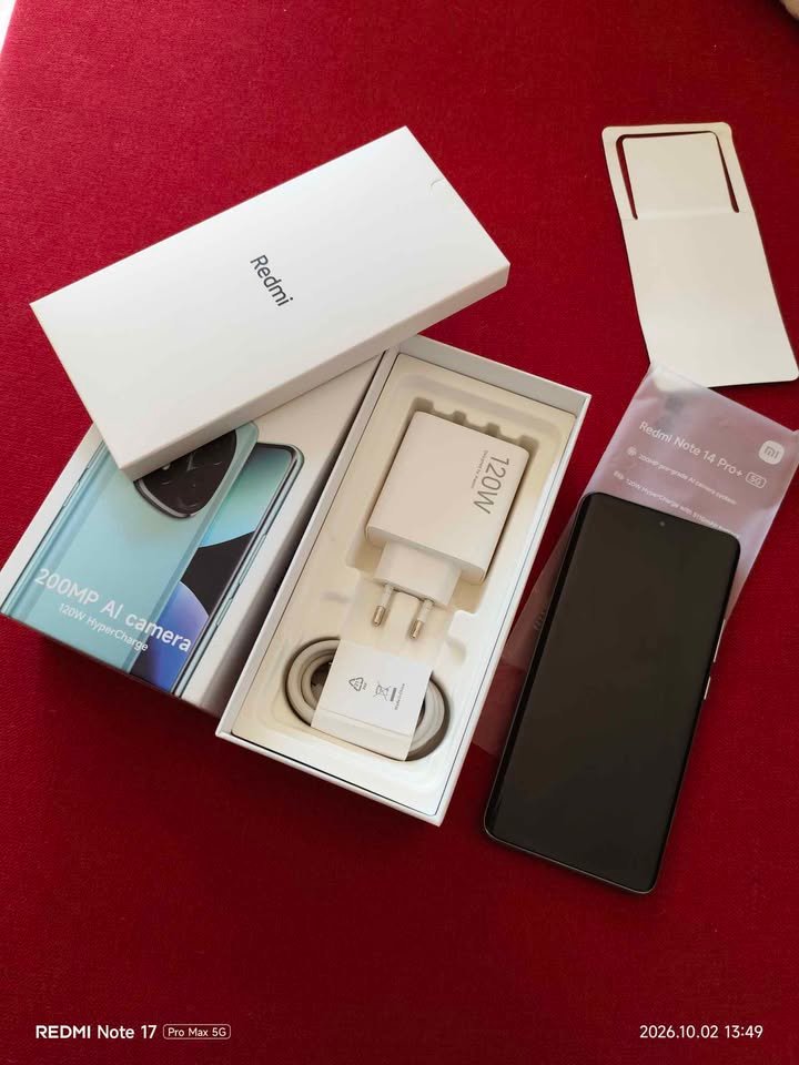 Note 14 pro+ 12/512gb