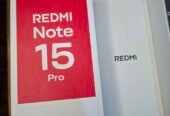 Redmi note15 pro Nuevo📍