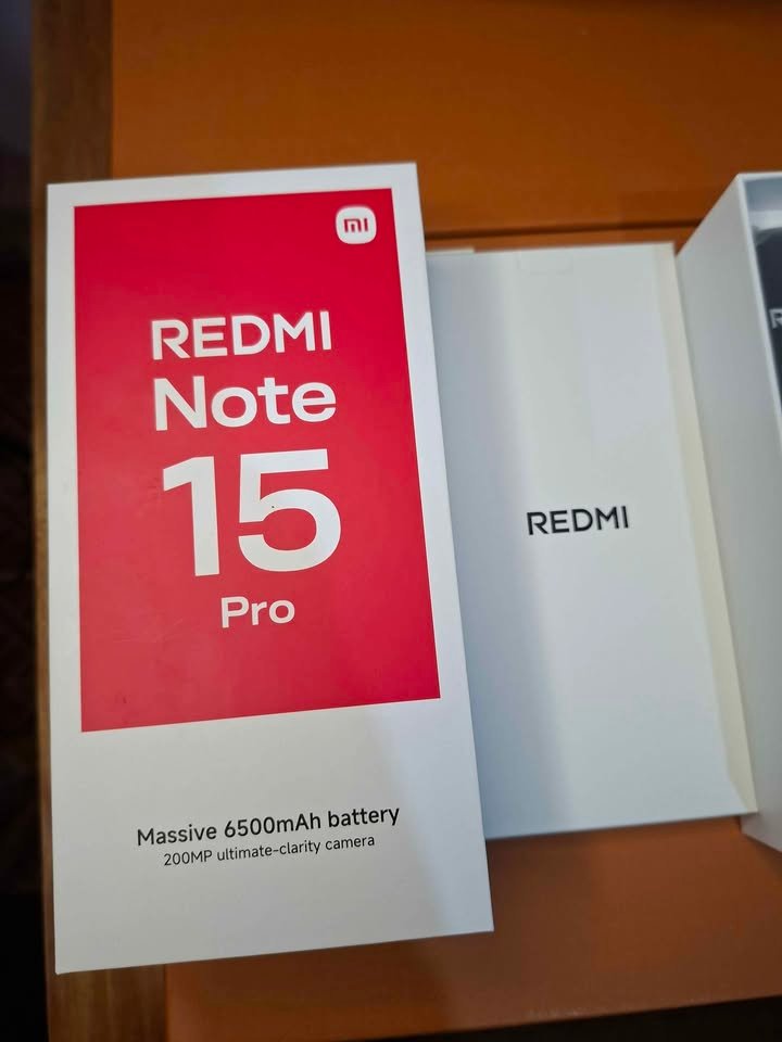 Redmi note15 pro Nuevo📍