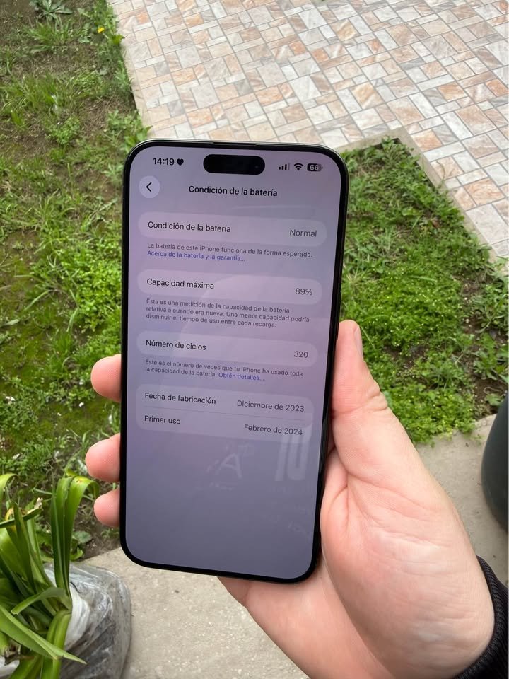 Vendo iPhone 15 pro Max IMPECABLE
