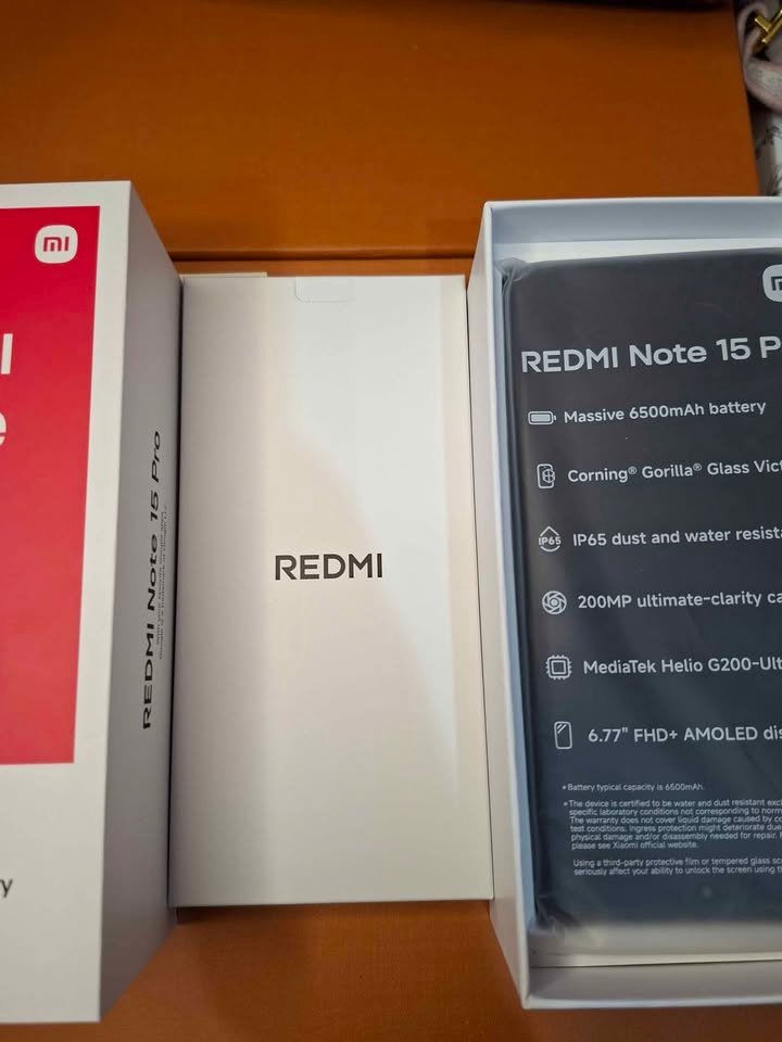 Redmi note15 pro Nuevo📍