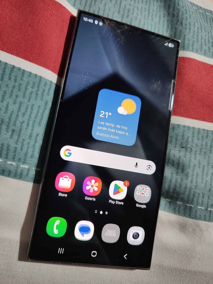Samsung s24 ultra 512gb 12ram para personal y (esim)