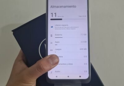 MOTO E22 LIBRE