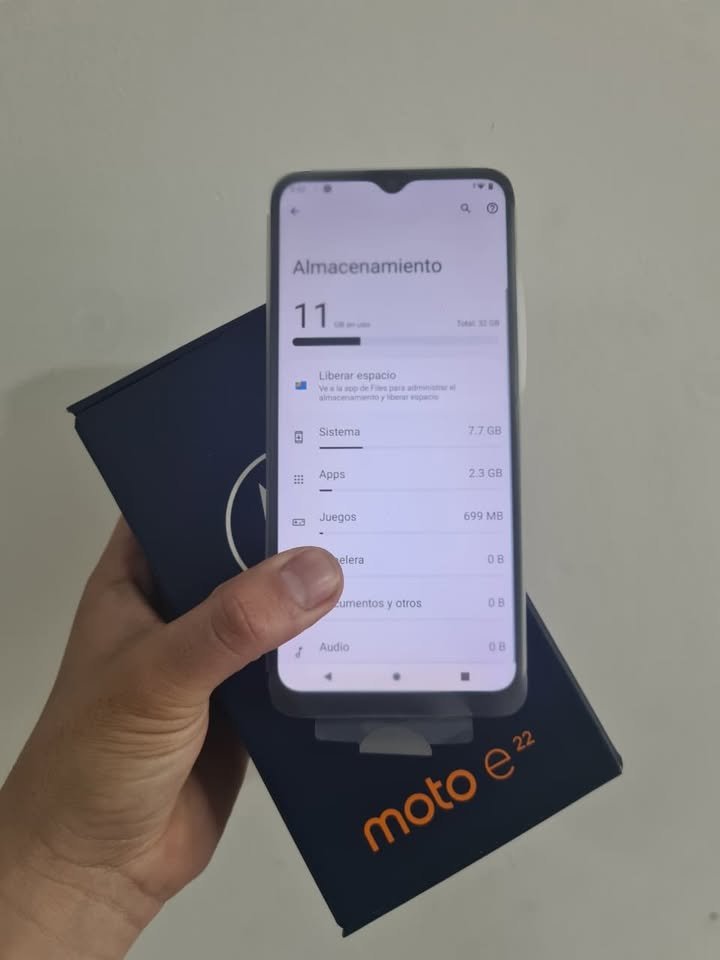 MOTO E22 LIBRE