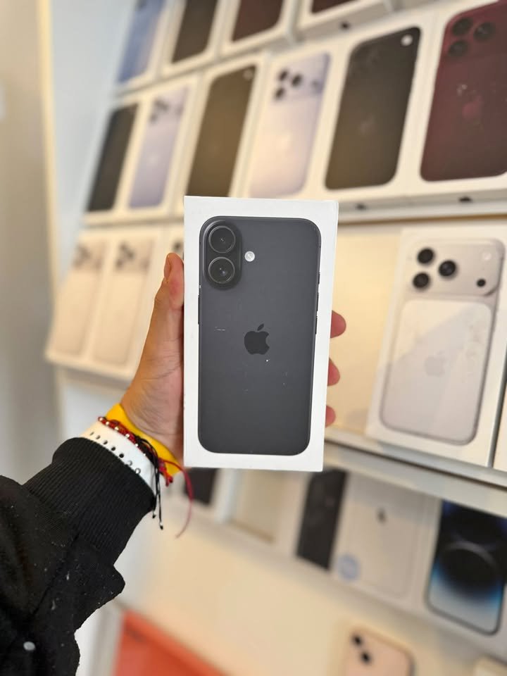 iPhone 16 – 128 GB – SELLADO EN CAJA ORIGINALES