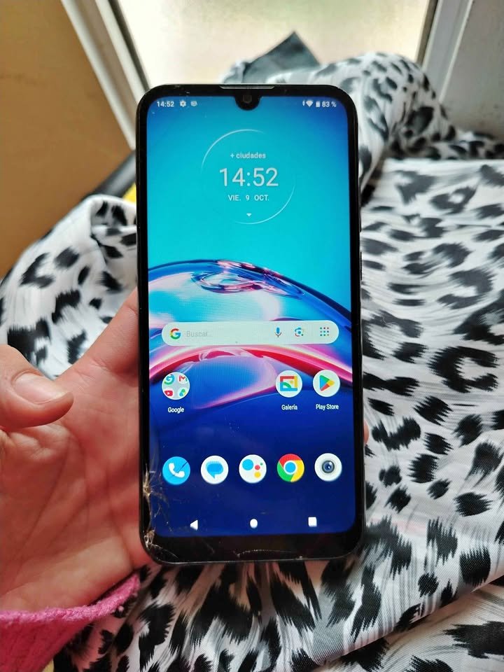 Moto e7i power