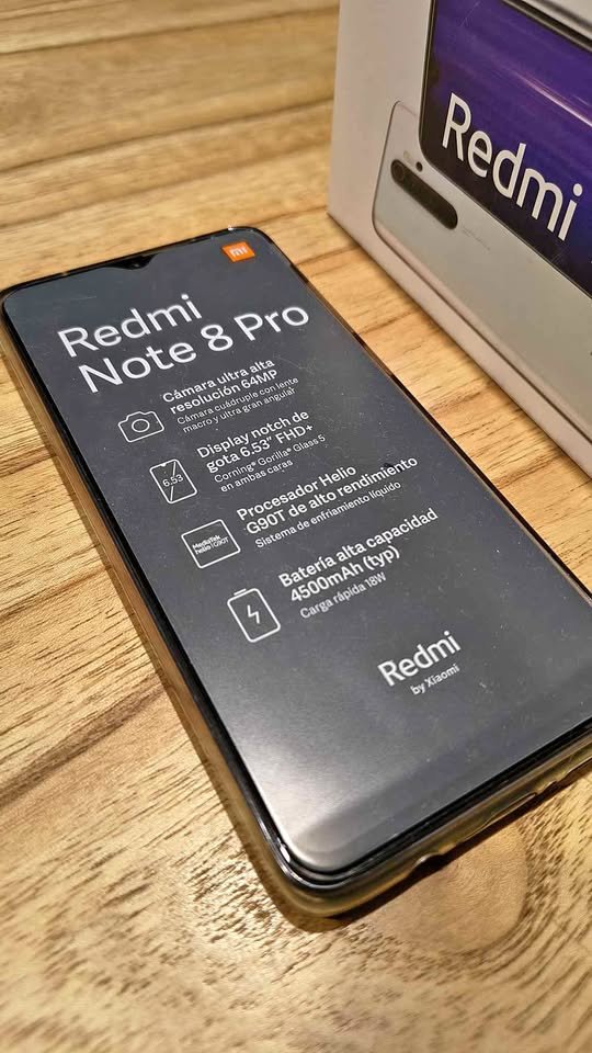 Xiaomi note 8 Pro