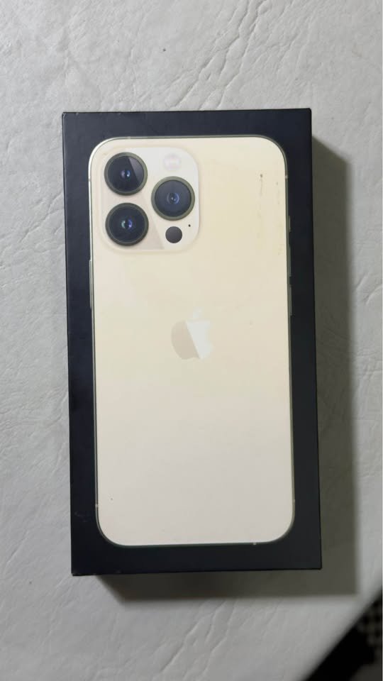 iPhone 13 Pro 256 GB – 75% batería en caja con cable