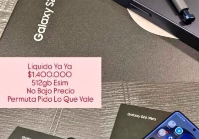 Vendo Samsung s26 ultra nuevo