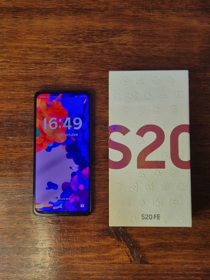 Samsung S20 Fe 128Gb – 6Gb
