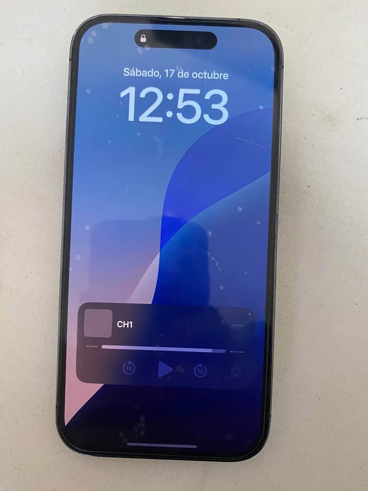 Vendo iphone 14 pro, usado
