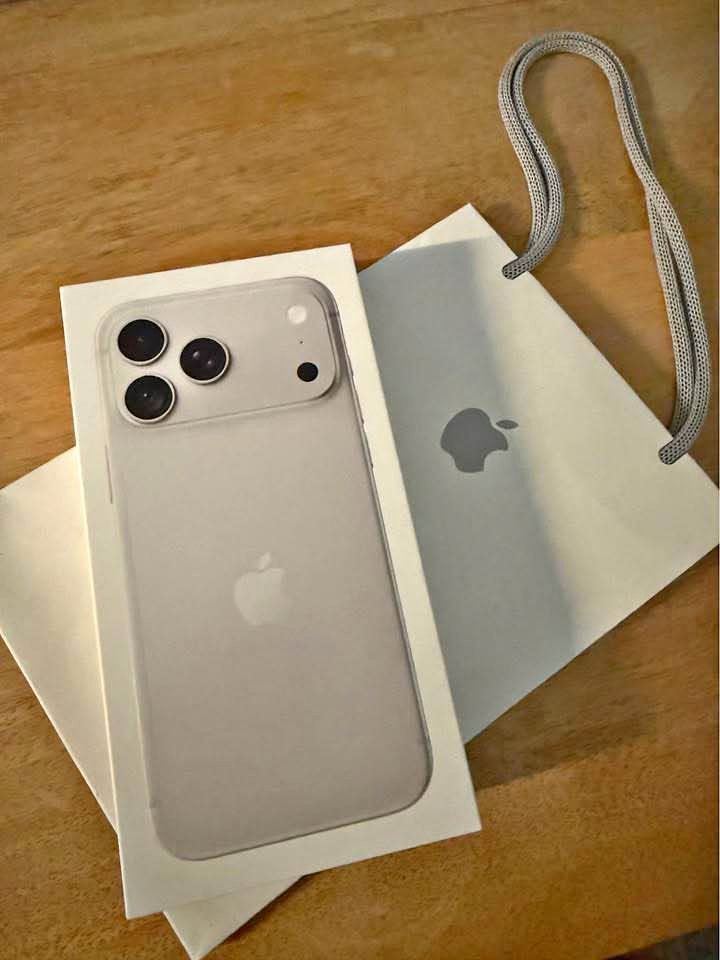 Iphone 18 pro max 256gb