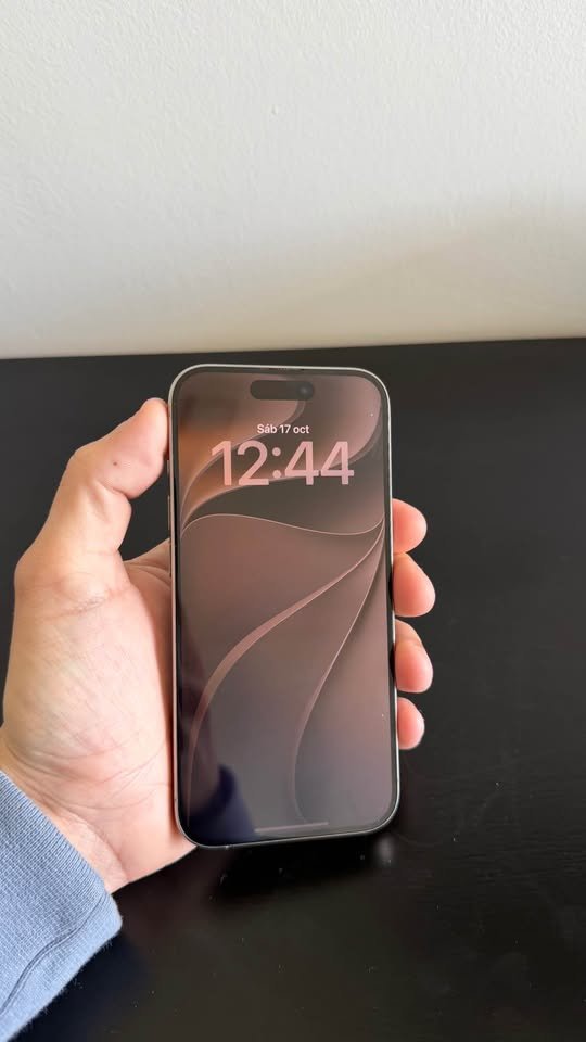 iphone 15 pro de 128gb – usado
