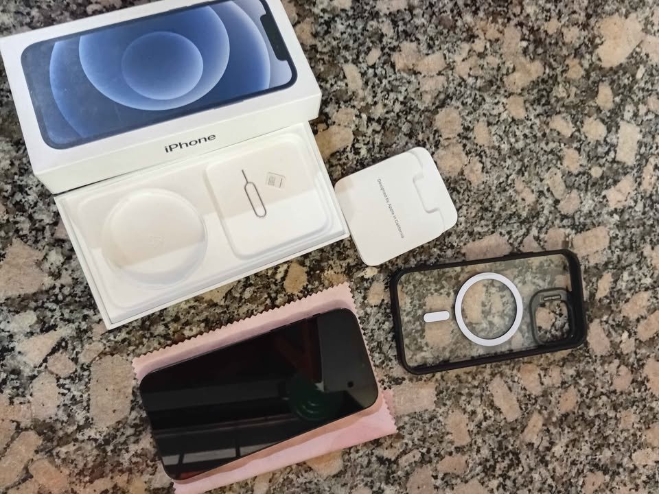 IPHONE 12 leer descripcion