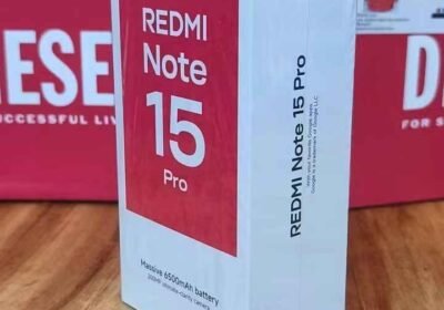 REDMI NOTE 15 PRO 0KM✅