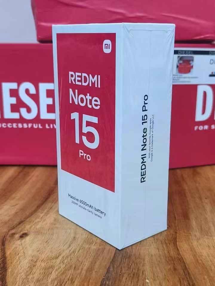 REDMI NOTE 15 PRO 0KM✅
