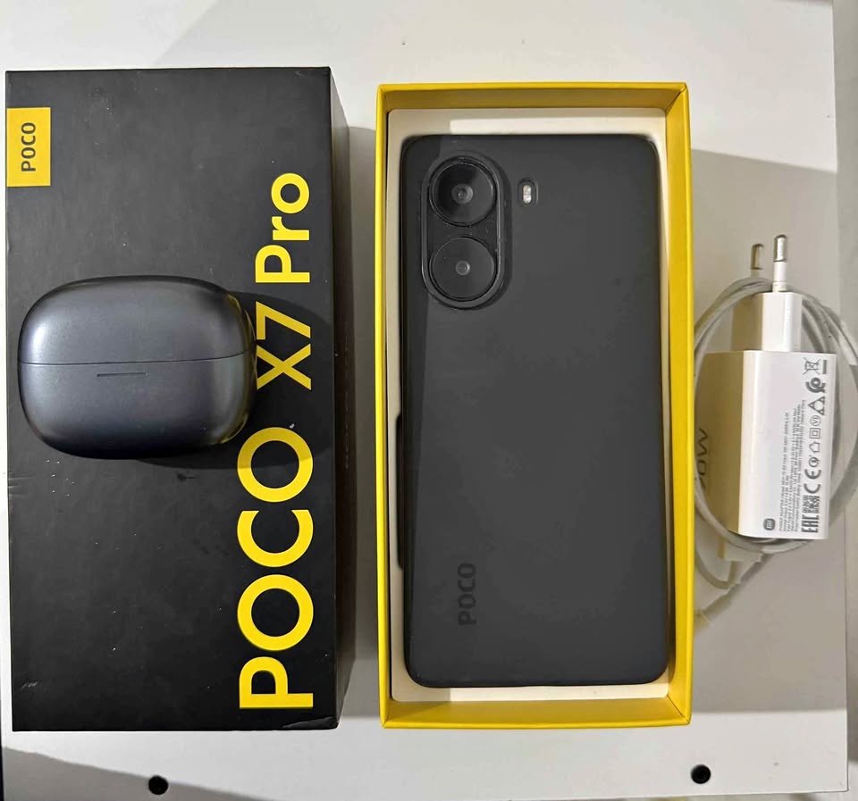 Vendo Xiaomi Poco x7 Pro / [512gb/12gb] (Buen estado)