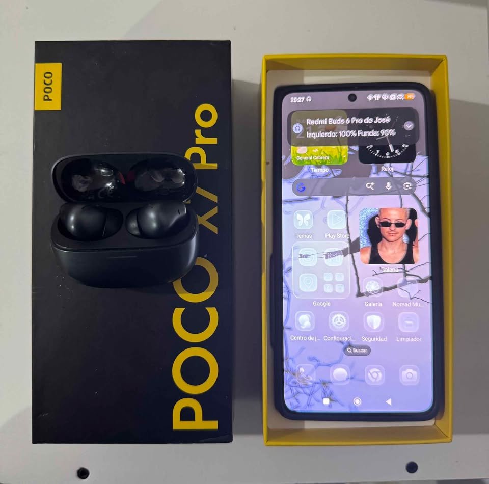 Vendo Xiaomi Poco x7 Pro / [512gb/12gb] (Buen estado)
