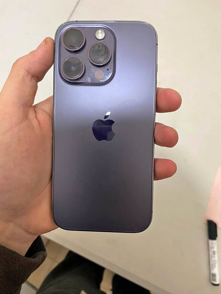 Vendo iphone 14 pro, usado