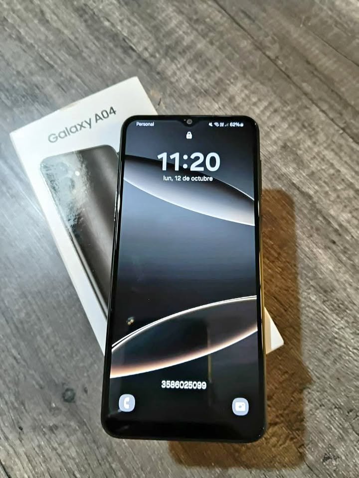 📱 VENDO O PERMUTO Samsung A04 — Liberado ✅ ✨ En perfecto estado, impecable ✅ Sin detalles ni golp