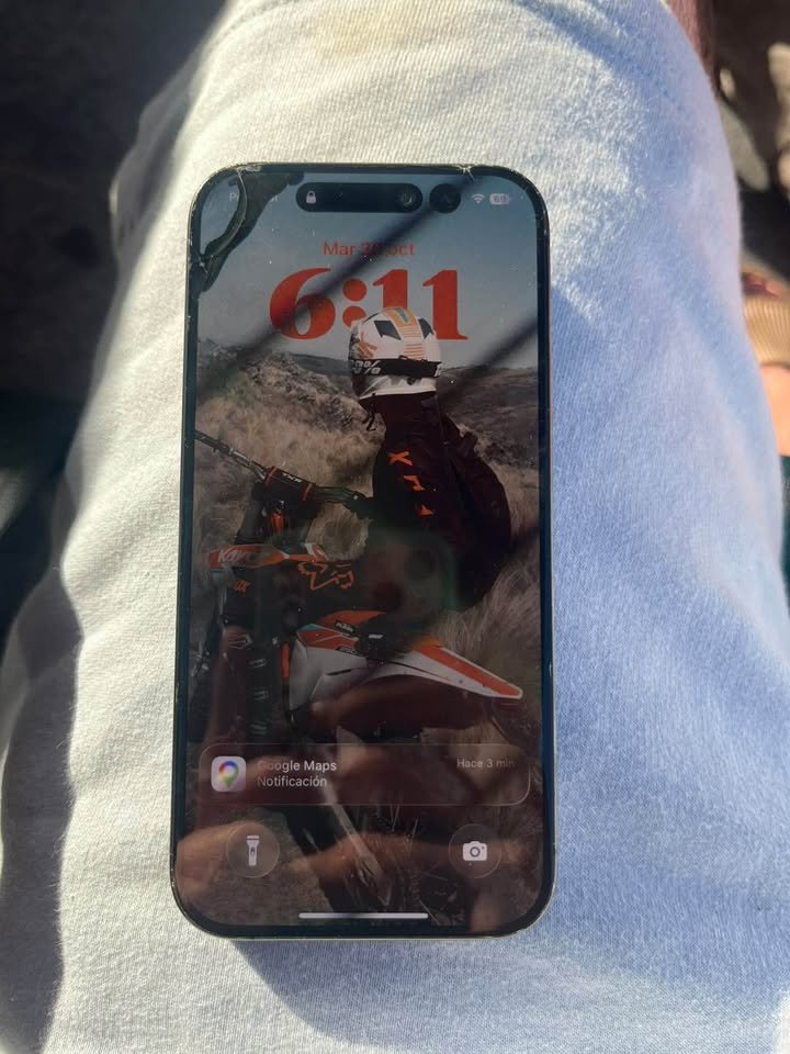 Vendo iphone 15 pro 128gb 88% bat original