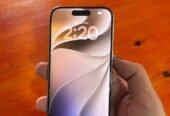Líquido iphone 16 pro 256 GB