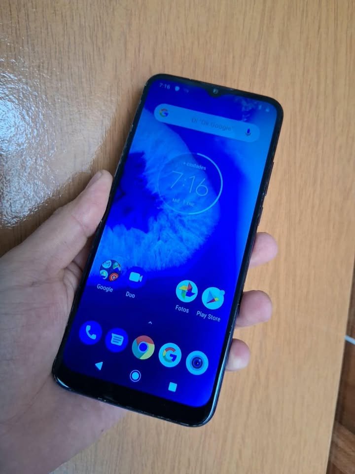 ✨️Motorola g8 lite✨️ ✨️impecable . 64gb ✨️ Liberado . 80.000