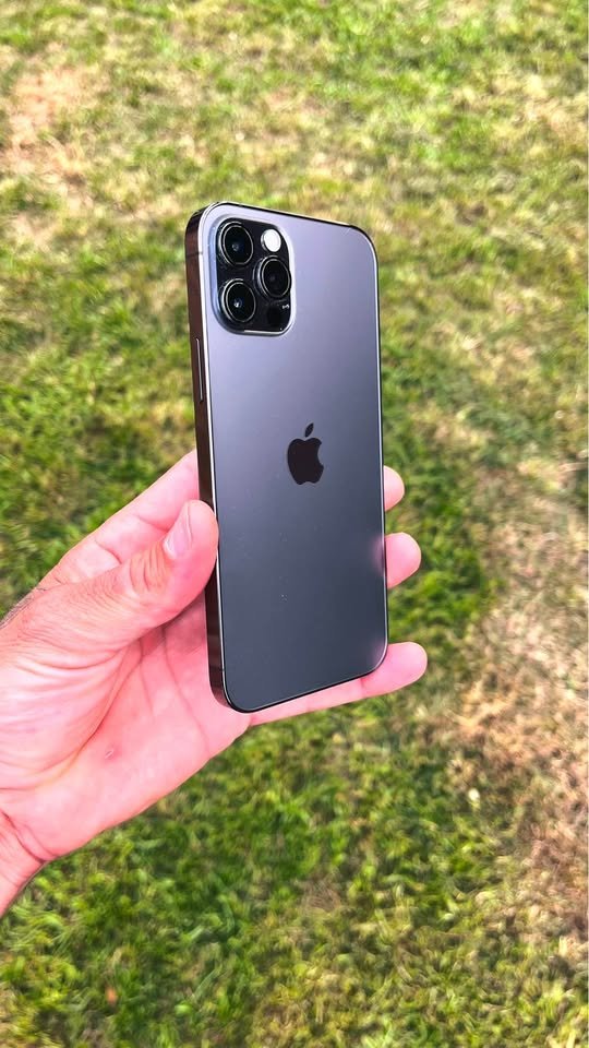 iPhone 12 Pro 256GB Grafito – 89% Batería – Impecable- hoy-recibo iPhone menor