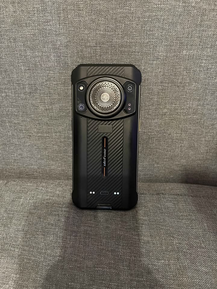 Ulefone Armor 21, 16 GB de RAM, 256 GB, Ip68, NFC, 9600 mAh, negro.