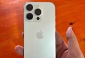 Líquido iphone 16 pro 256 GB