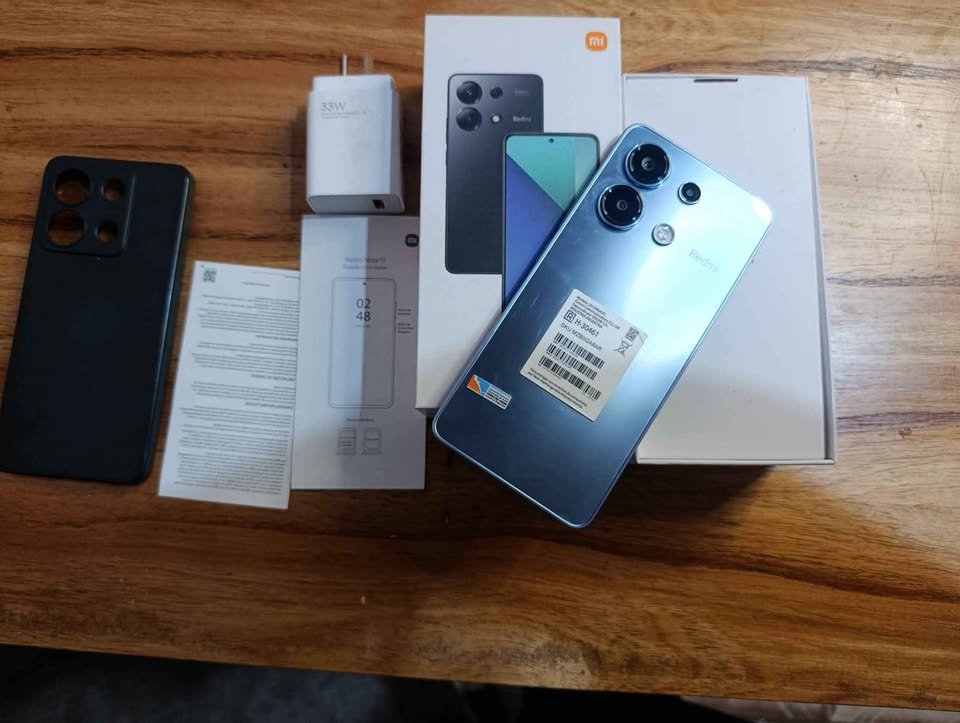 REDMI NOTE13 256GB🔥